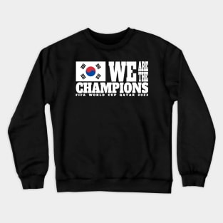 Fifa World Cup Qatar 2022 Champions - South Korea - Dark Color Edition Crewneck Sweatshirt